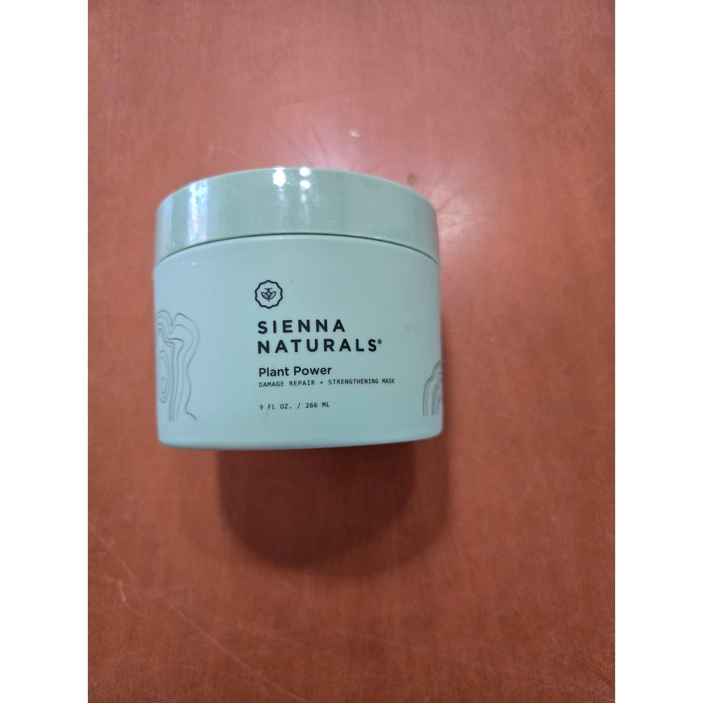 Sienna Naturals Plant Power Damage Repair Strengthening Hair Mask 9oz 266ml